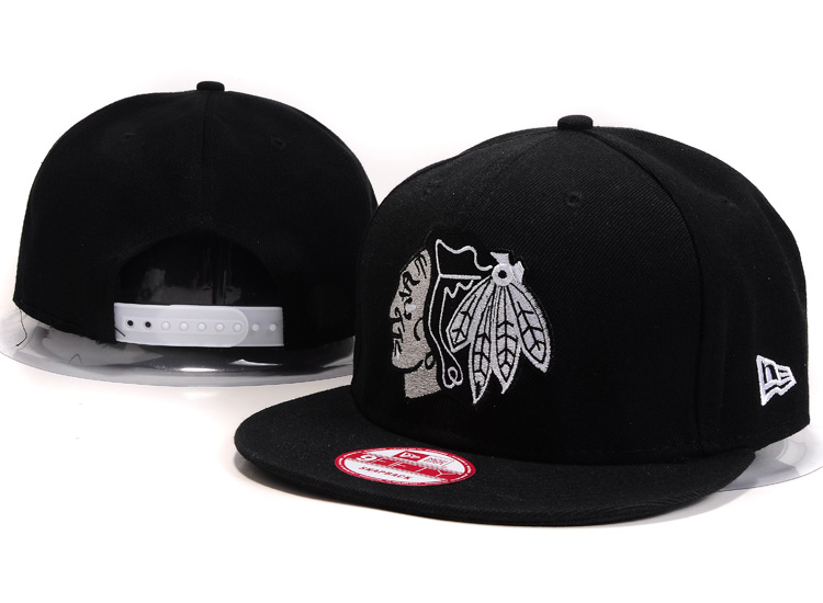 NHL Chicago Blackhawks NE Snapback Hat #19